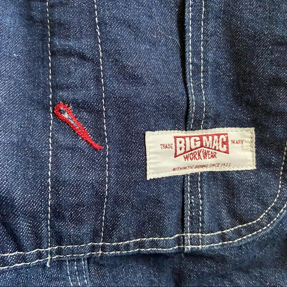 Vintage 90’s Big Mac Excellent Condition! Size: 40W 34L - Picture 4 of 7